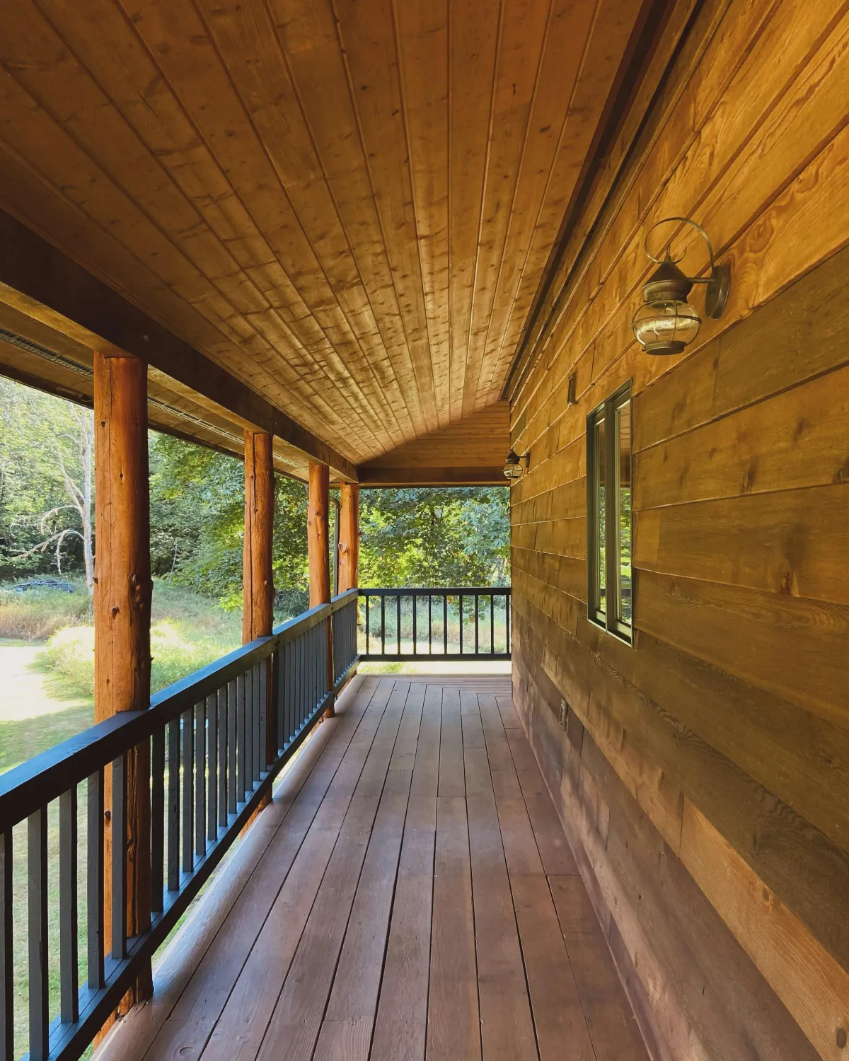 Gastonia Deck