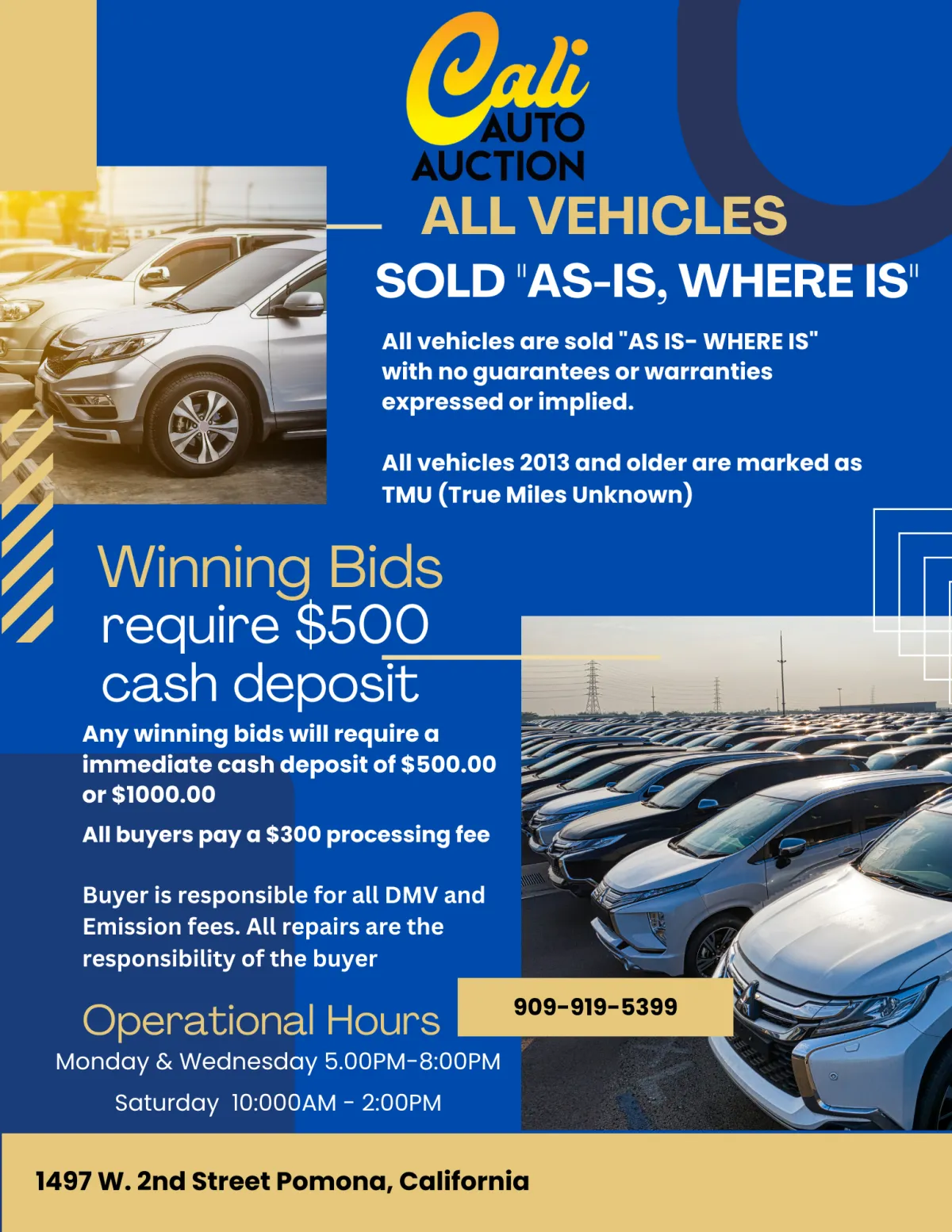 Cali Auto Auction