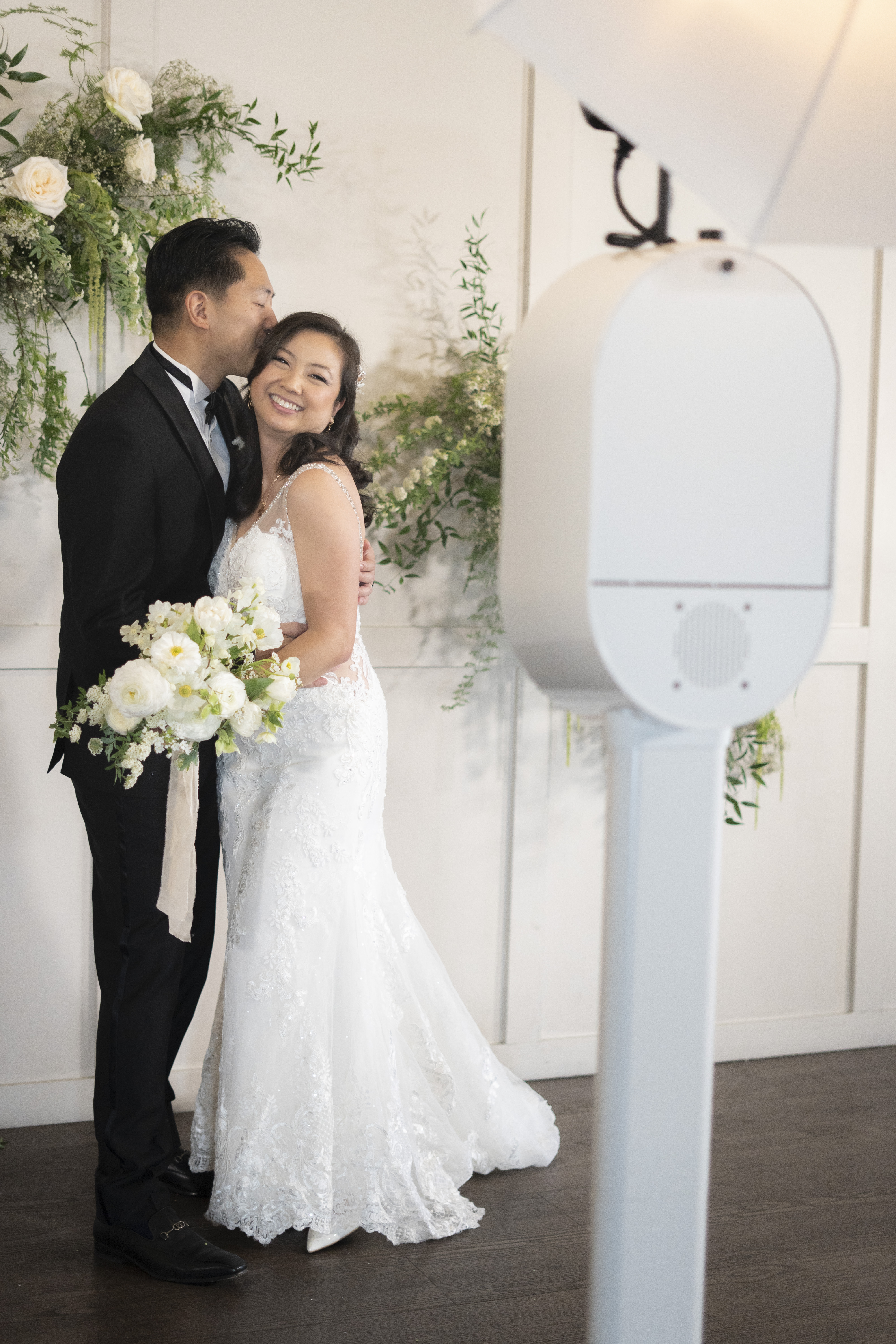 Luxury photo booth rental