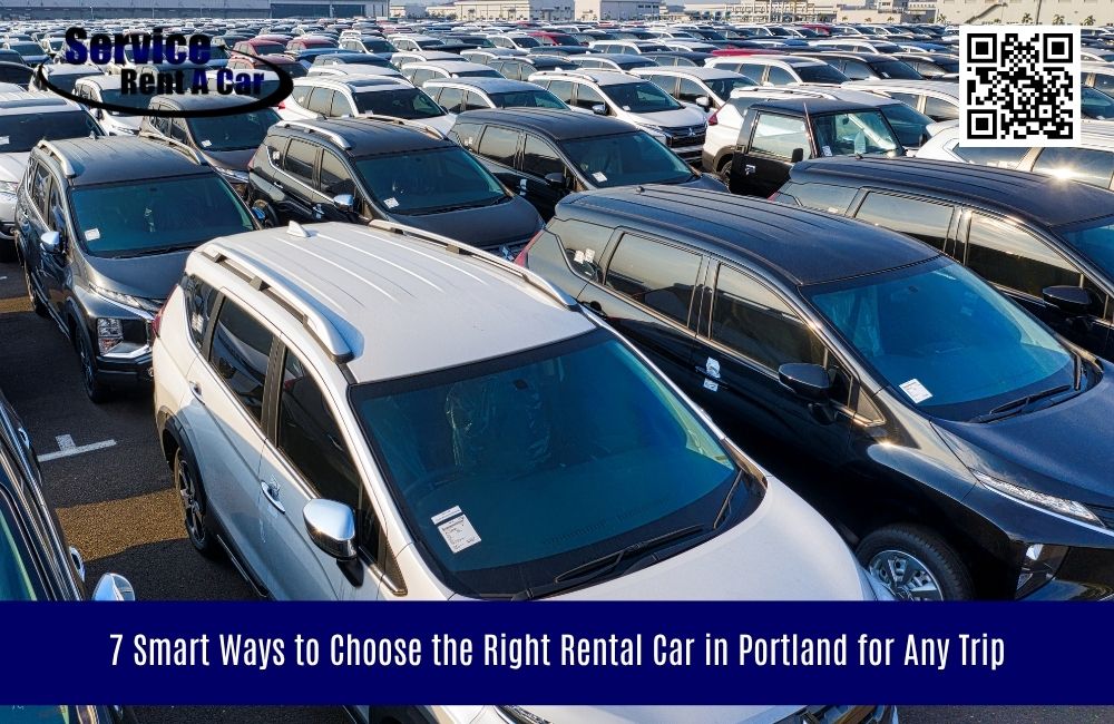 7 Smart Ways to Choose the Right Rental Car in Portland for Any Trip
