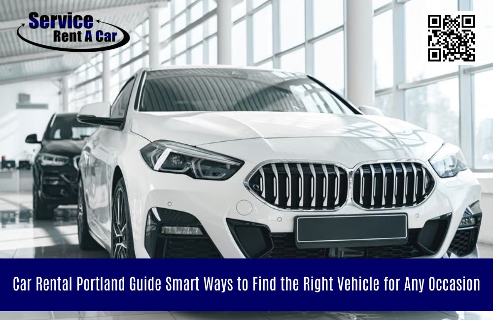 Car Rental Portland Guide: Smart Ways to Find the Right Vehicle for Any Occasion