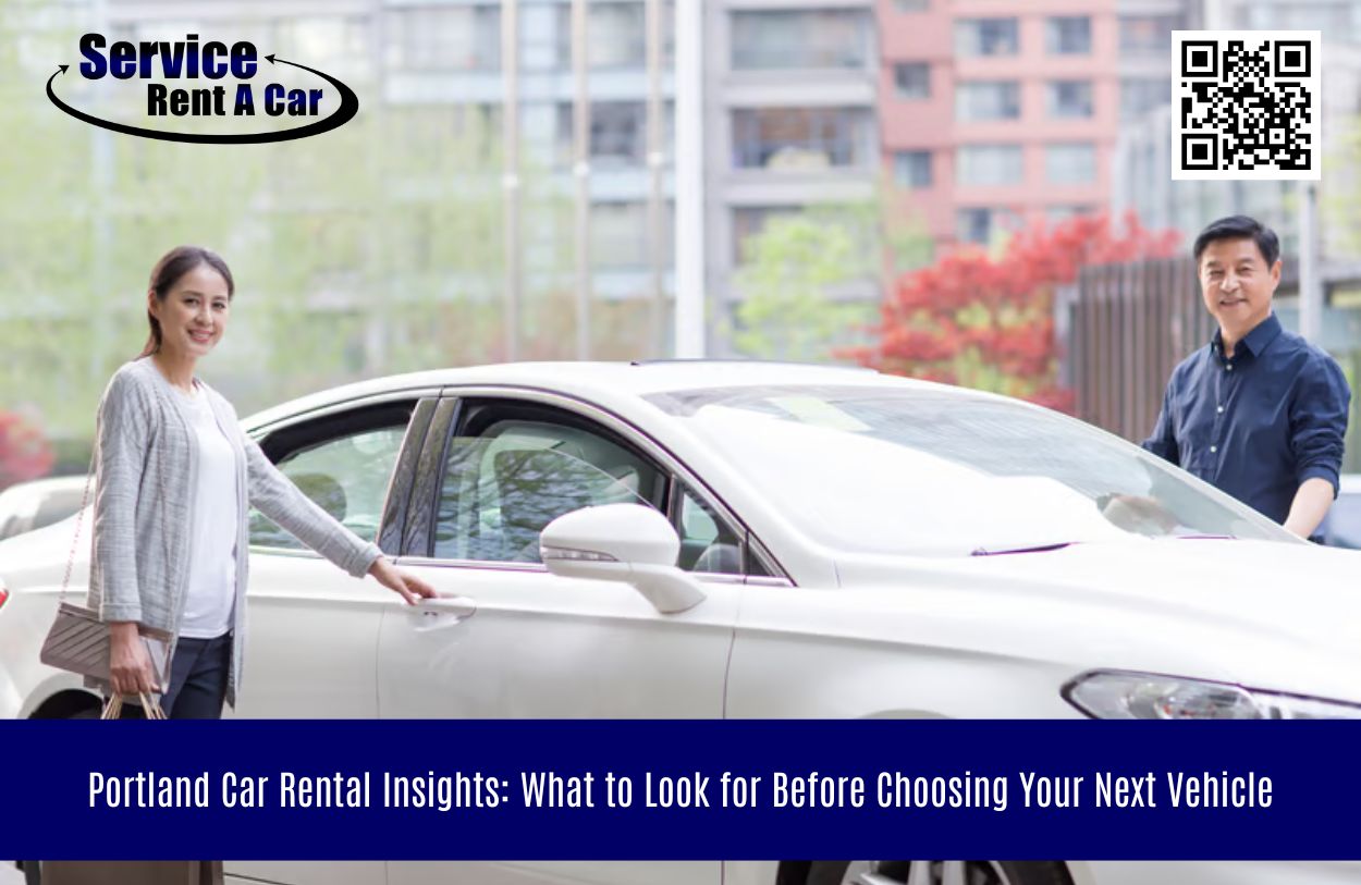 Portland Car Rental Insights: What to Look for Before Choosing Your Next Vehicle