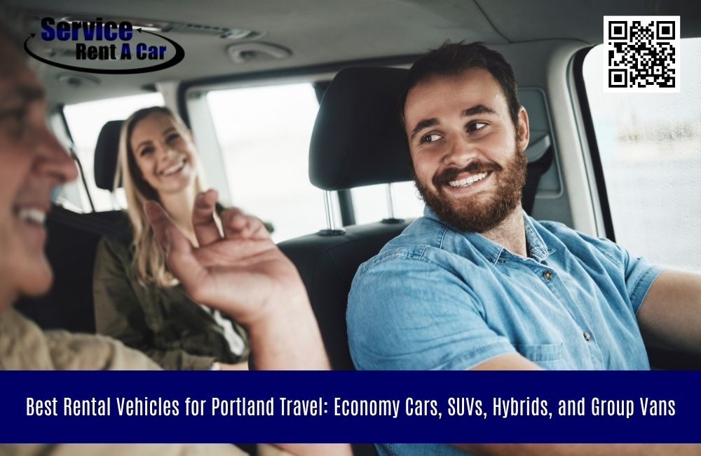 Best Rental Vehicles for Portland Travel: Economy Cars, SUVs, Hybrids, and Group Vans