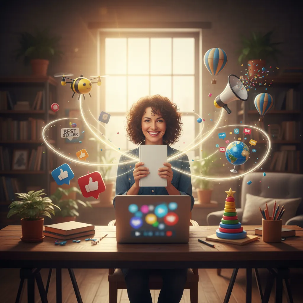 Don't Just Write the Book, Build the Buzz: A Guide to Creating an Author Platform That Actually Works