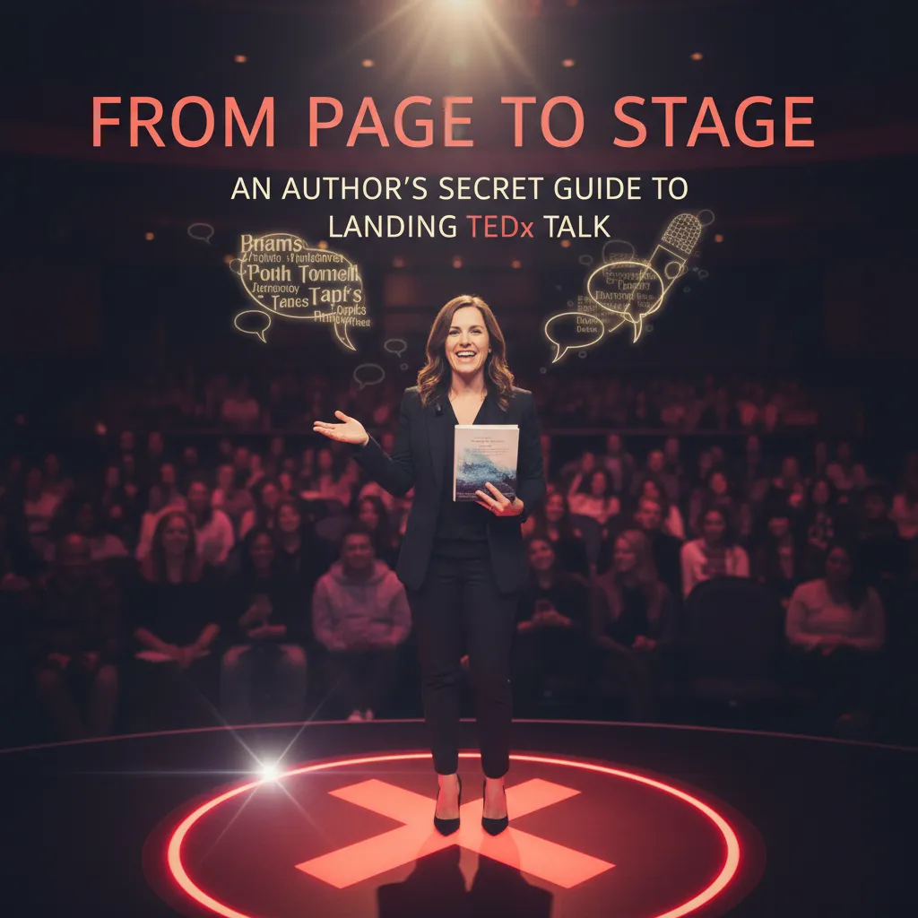 From Page to Stage: An Author's Secret Guide to Landing a TEDx Talk