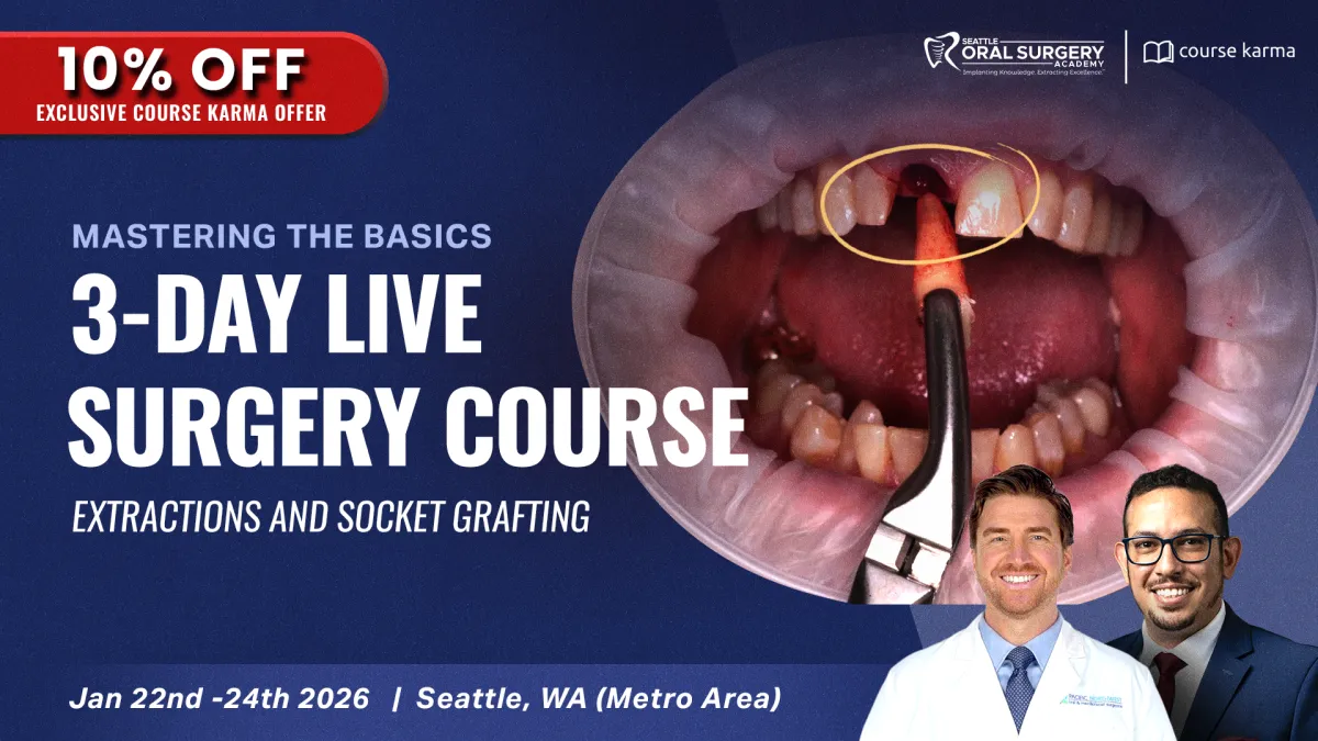 University Implant Educators Course Karma