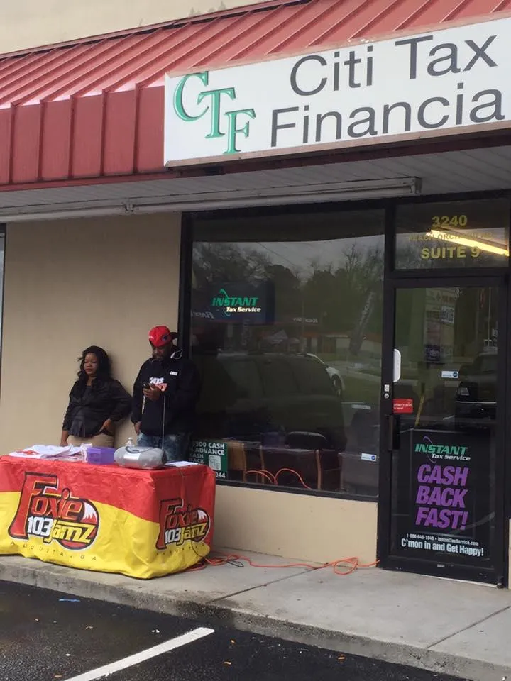 Business tax office