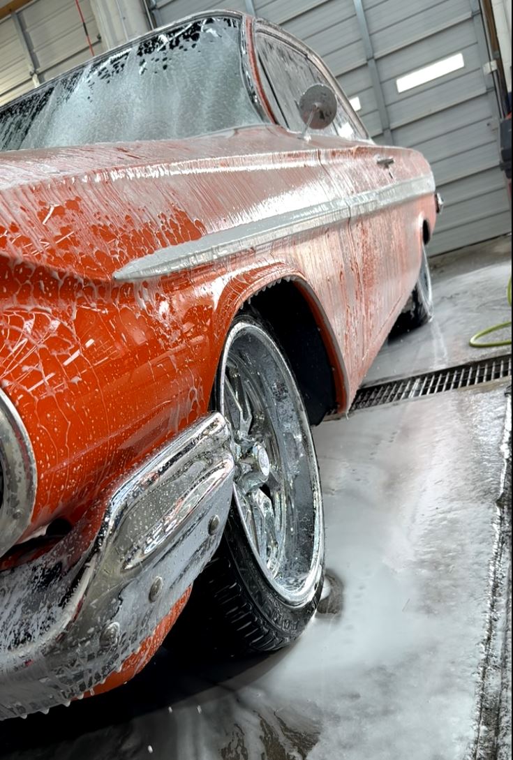 Interior detailing and paint polishing