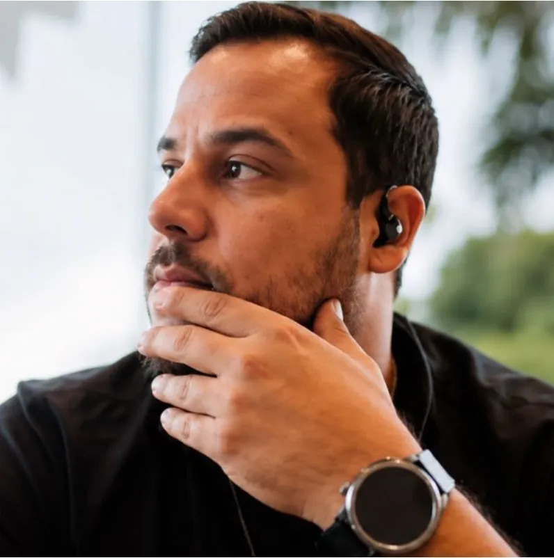 Evandro, gerente da Global Imóveis em Americana e Santa Bárbara d’Oeste