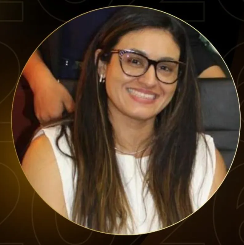 Katarina, gerente da Global Imóveis em Paulínia