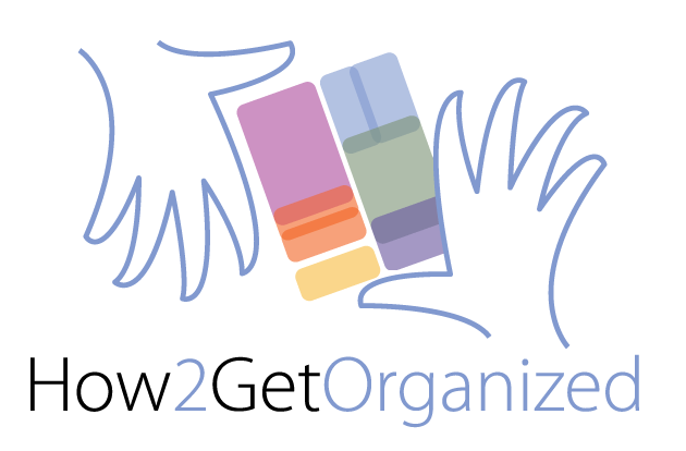 How2GetOrganized Brand Logo