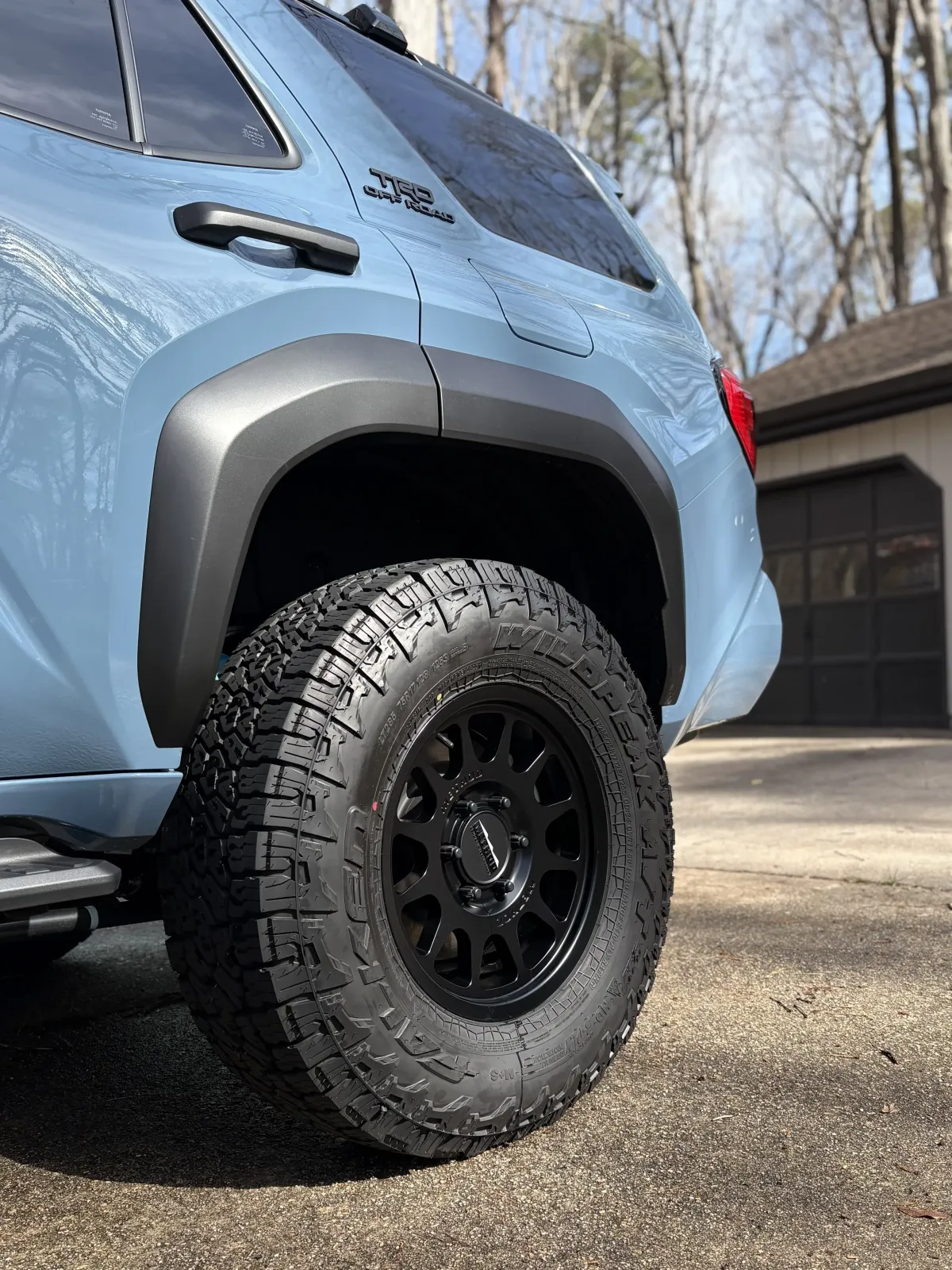 A recently detailed Toyota 4Runner