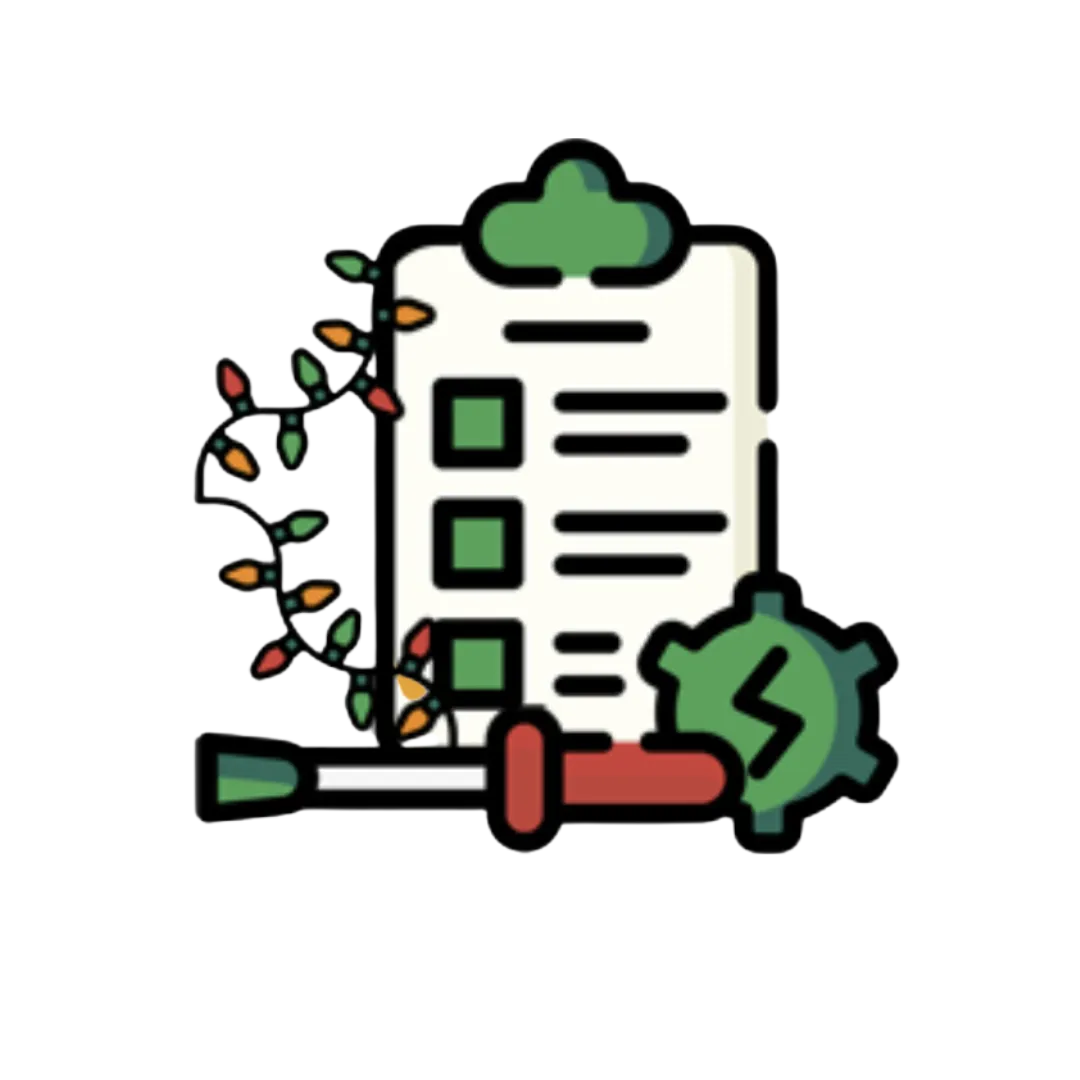 Professional Christmas lights installation Palm Desert CA