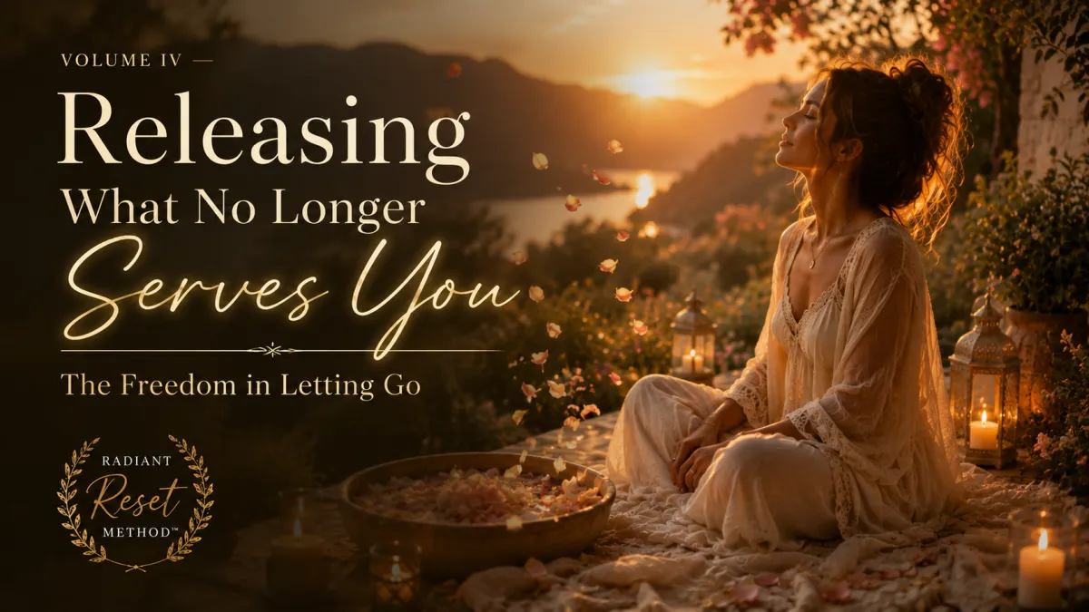 What No Longer Serves You: The Freedom in Letting Go