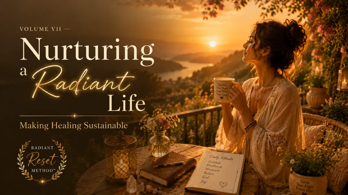 Nurturing a Radiant Life: Making Healing Sustainable