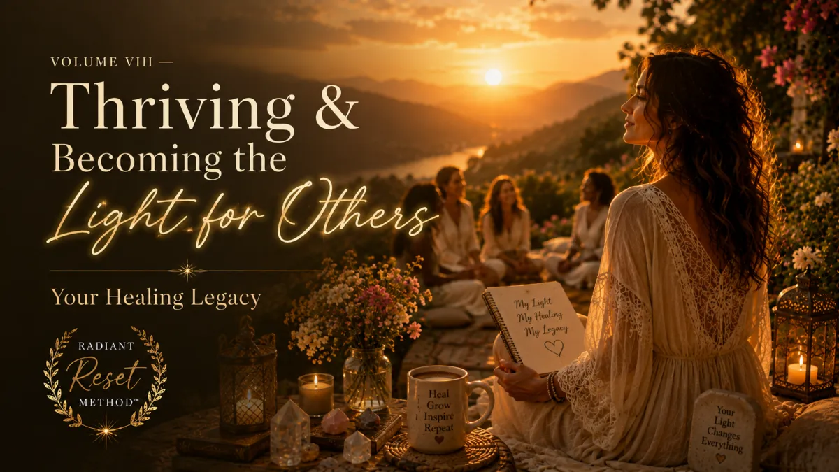 Thriving & Becoming the Light for Others: Your Healing Legacy