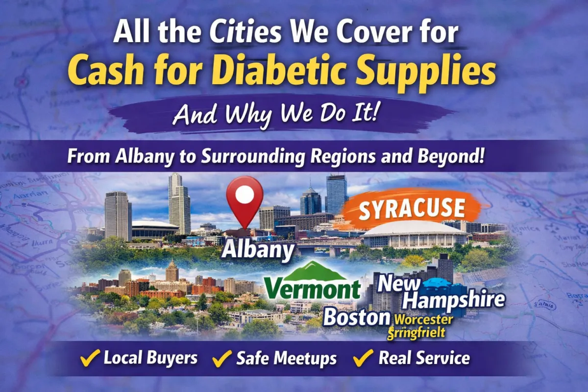Cash For Test Strips Albany & Surrounding Areas