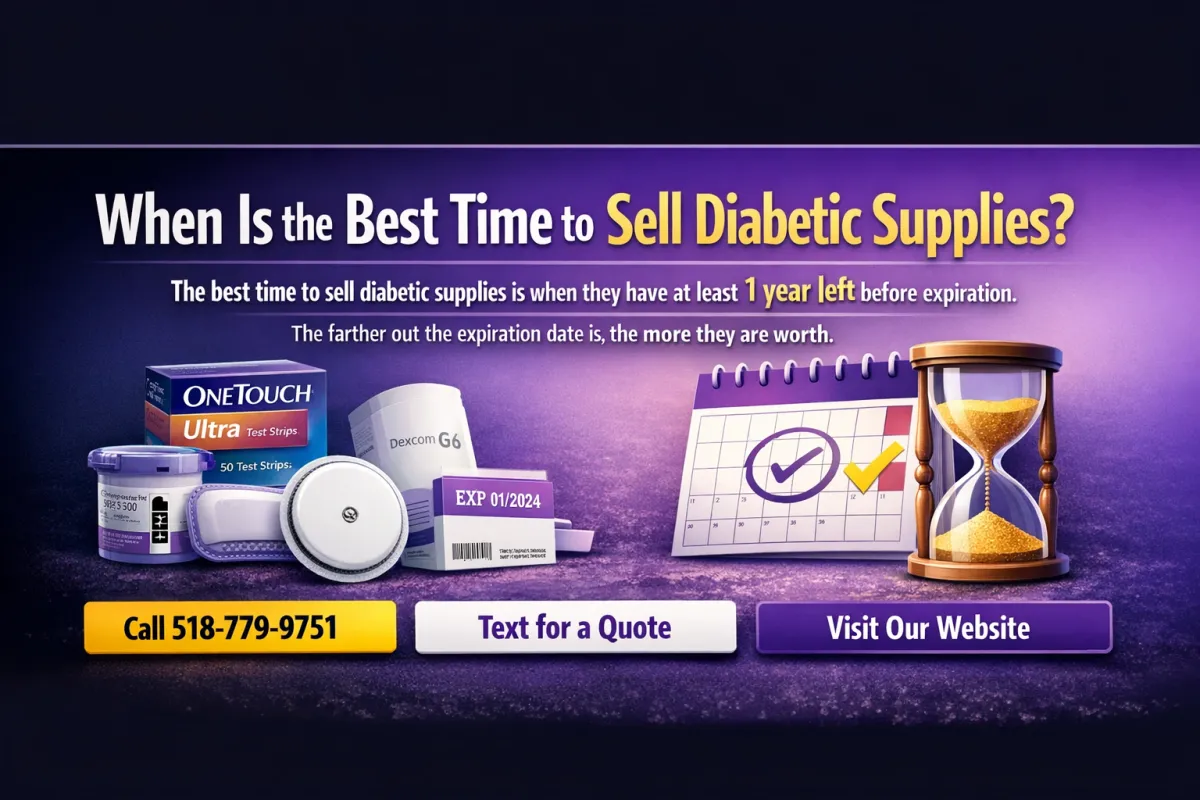 Best Time To Sell Diabetic Supplies? The Sooner The Better
