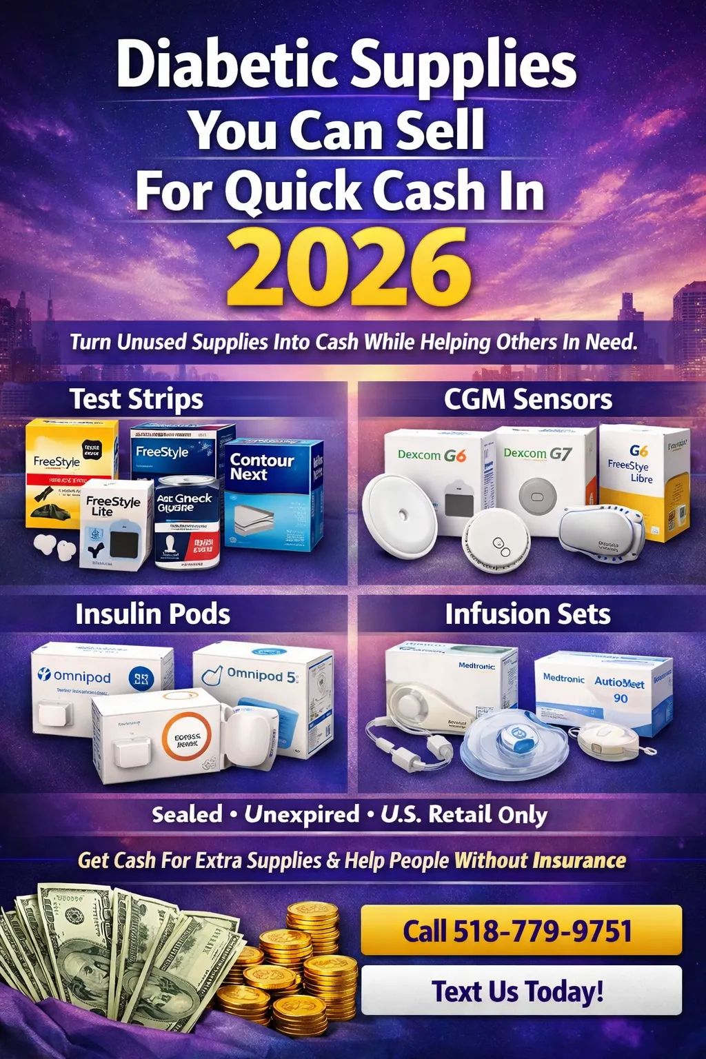 Diabetic Supplies You Can Sell For Quick Cash In 2026