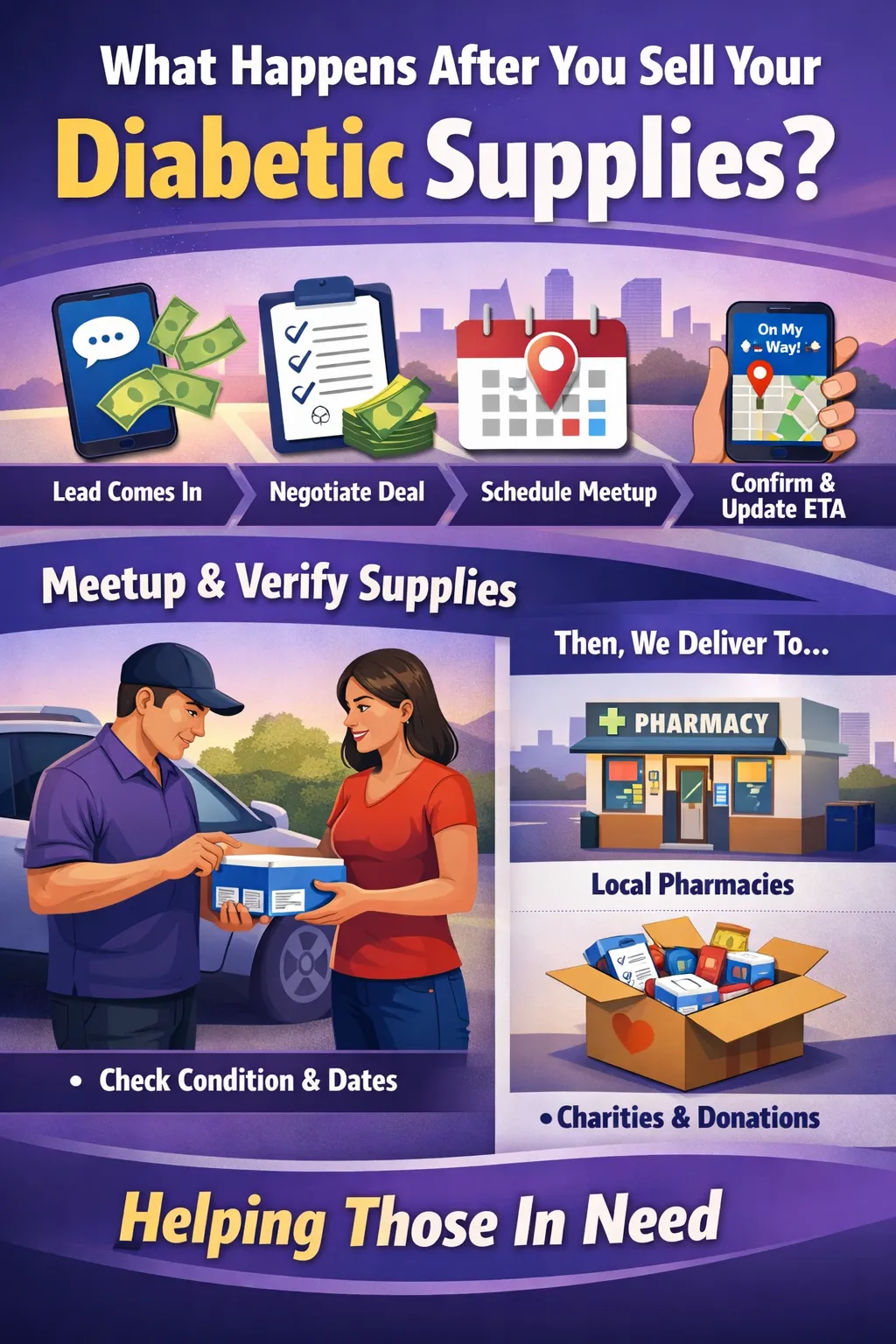 What Happens To Unused Diabetic Supplies