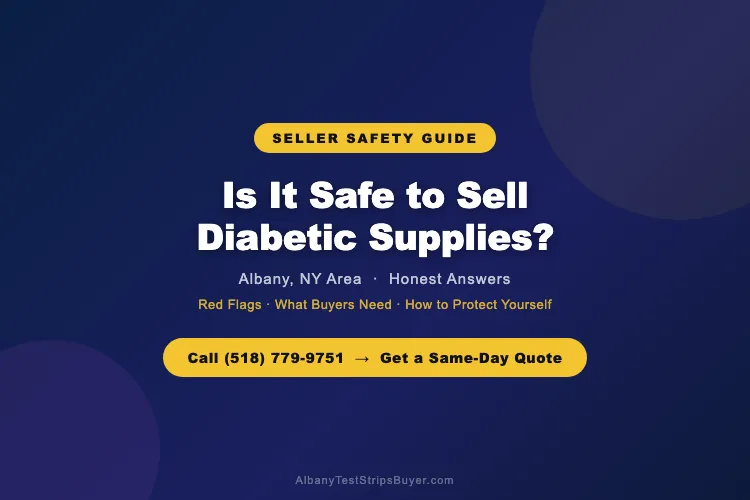 Is It Safe to Sell Your Diabetic Supplies to a Local Buyer?