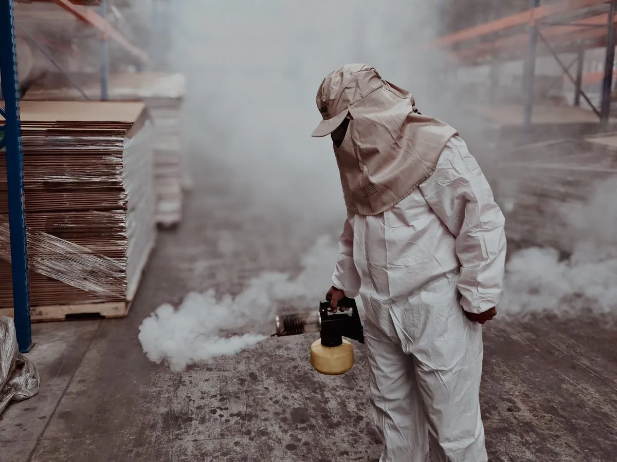 General pest control and fumigation treatment