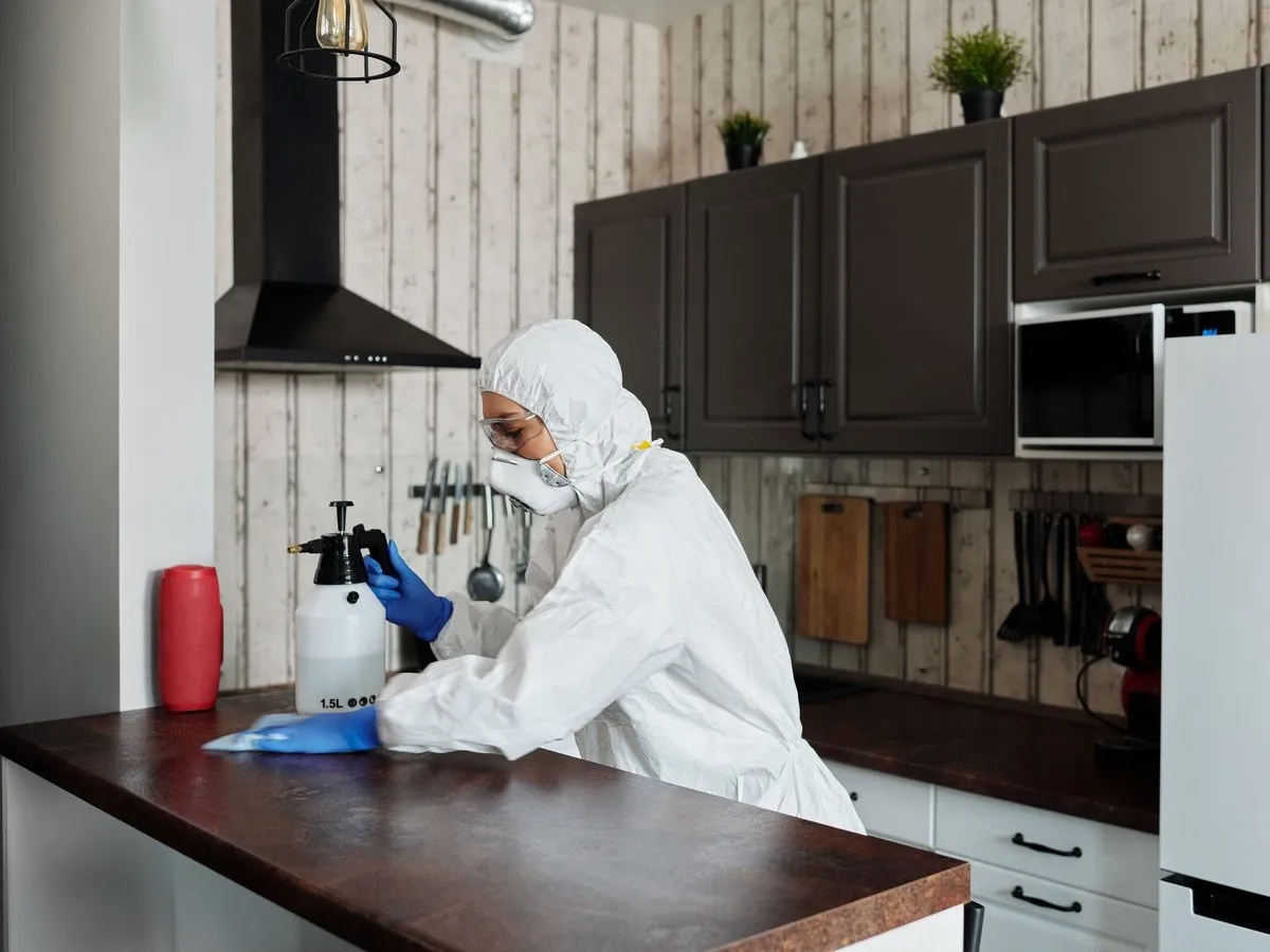 Cockroach control treatment
