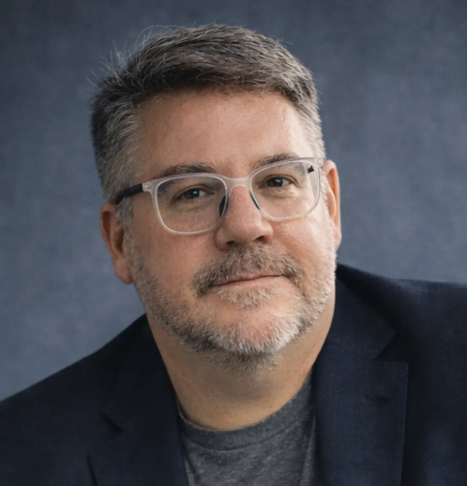 Jeff Quigley, creative director and brand strategist at Quigley Creative