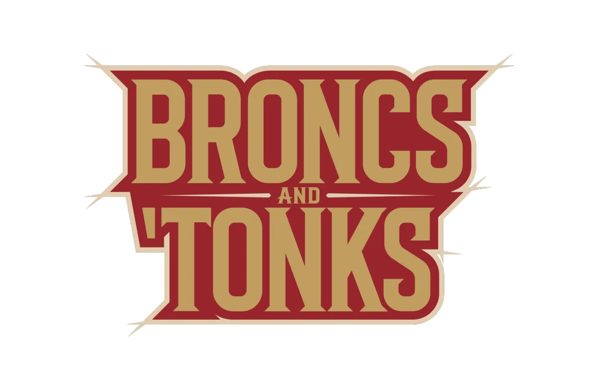 Broncs And ’Tonks rodeo and country music festival branding by Quigley Creative