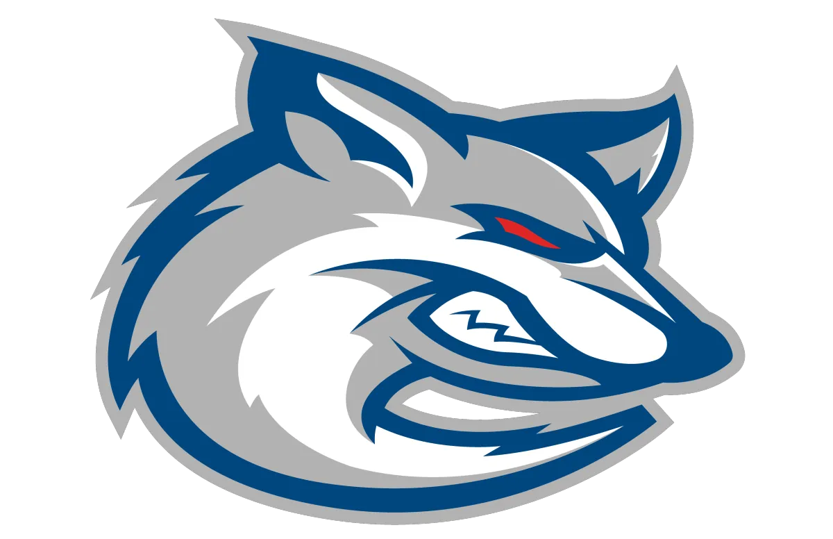 astern Shore Consolidated Coyotes mascot and varsity brand identity by Quigley Creative