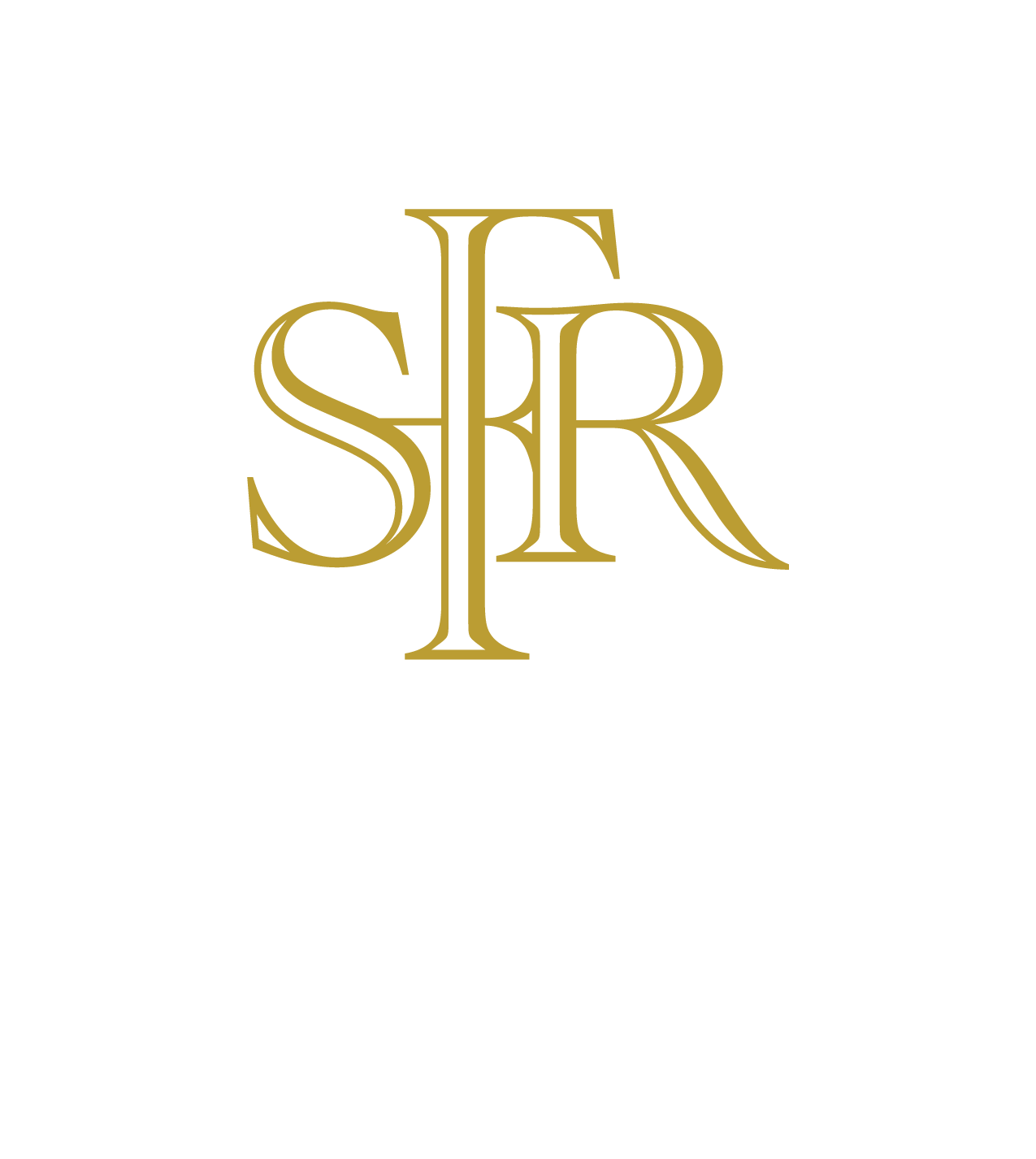 Stratford-Fox Run SFR master brand logo design by Quigley Creative