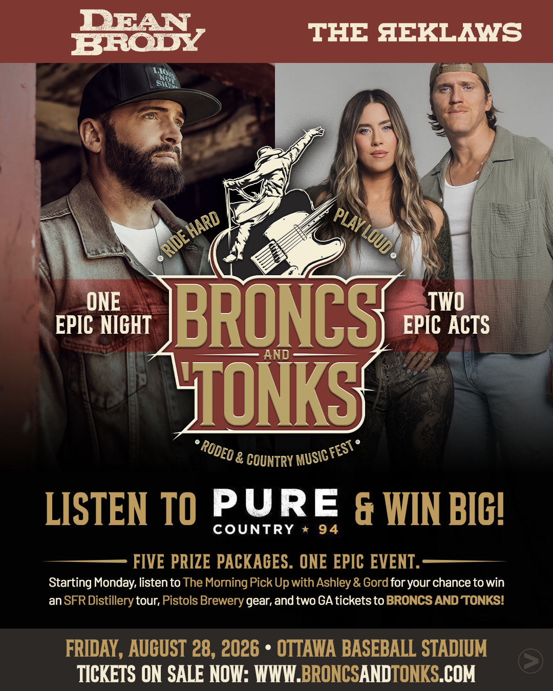 Broncs And ’Tonks promotional video design and launch campaign by Quigley Creative