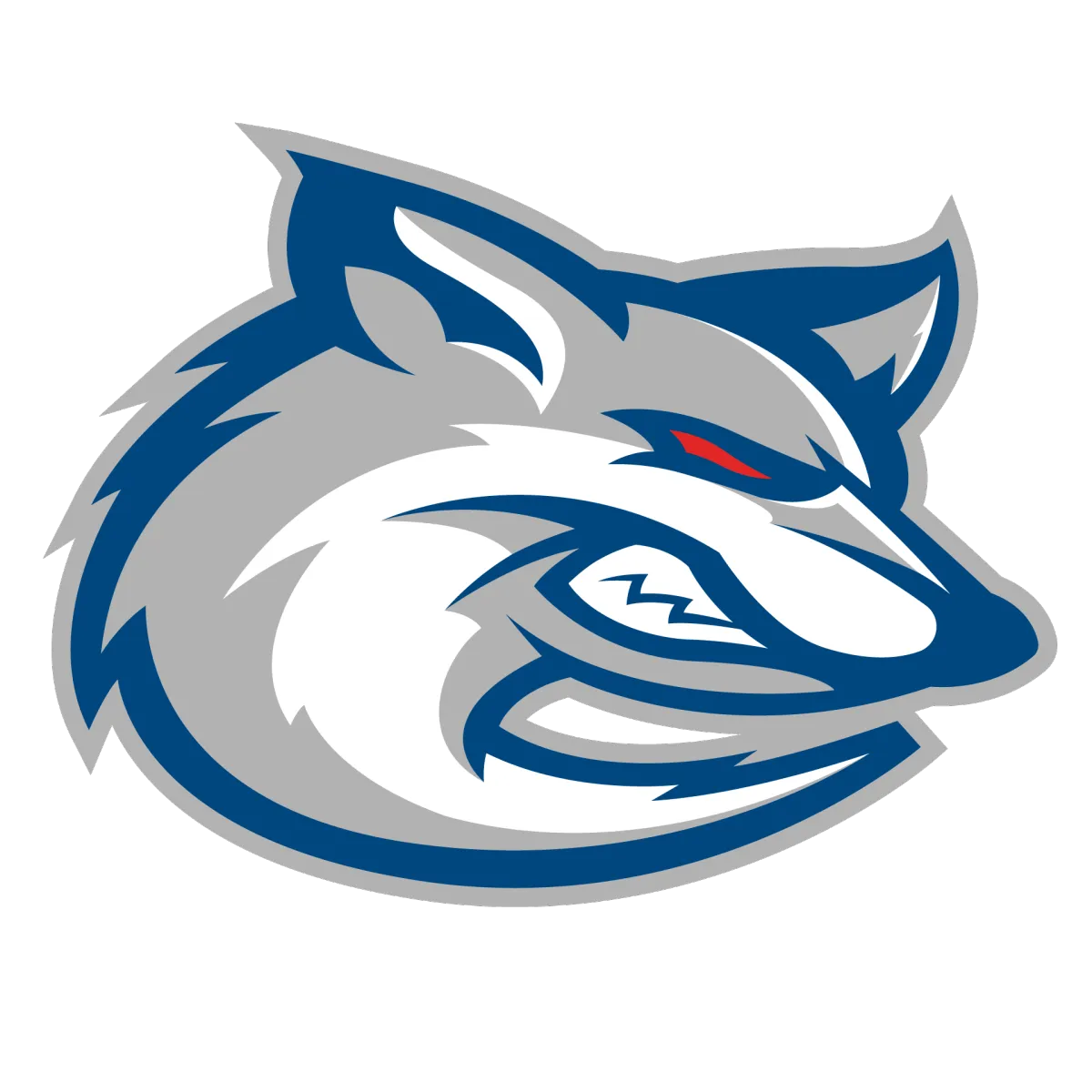 Eastern Shore Consolidated Coyotes primary mascot logo design