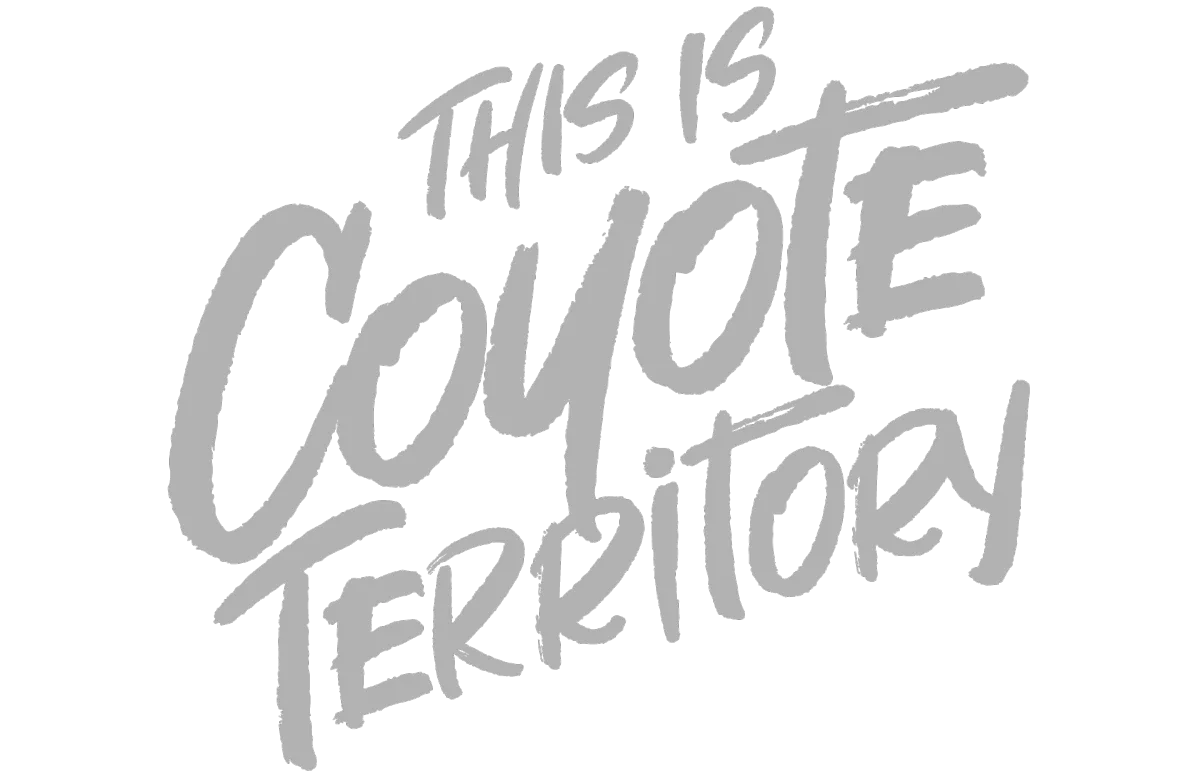 Eastern Shore Consolidated This is Coyote Territory spirit design