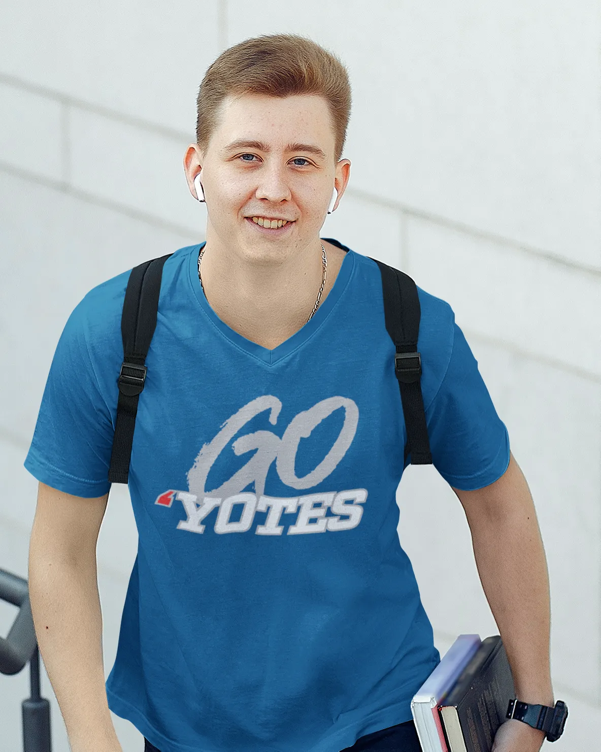 Eastern Shore Consolidated Go Yotes t-shirt design