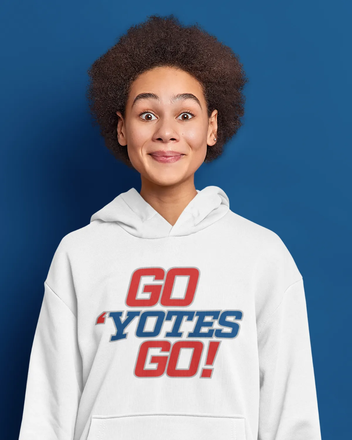 Eastern Shore Consolidated Go Yotes Go hoodie desgn