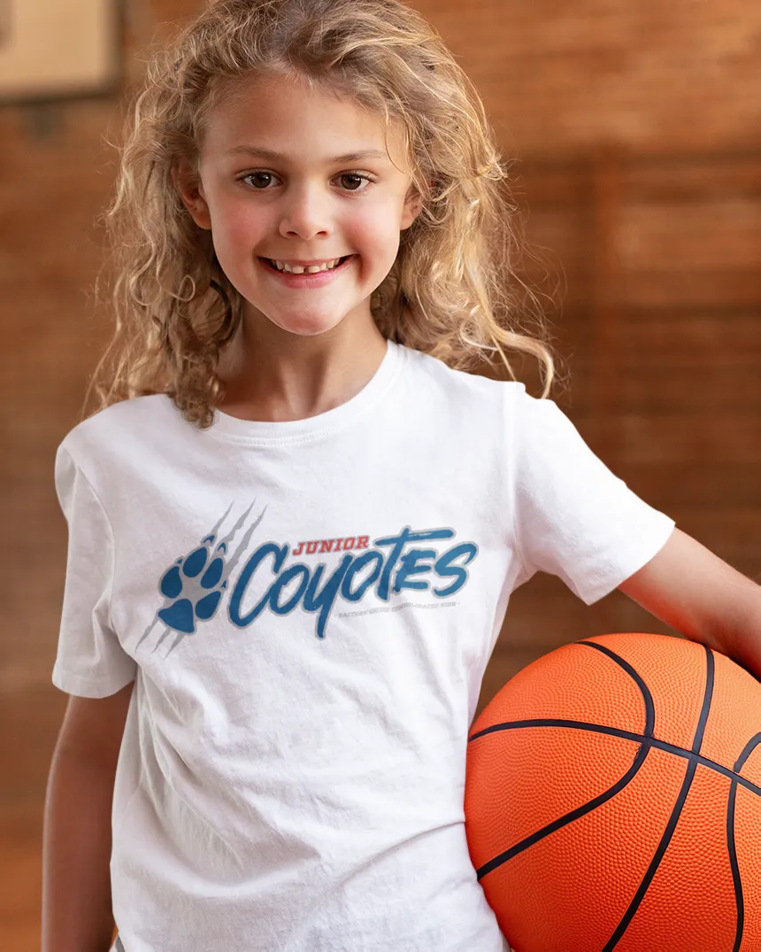 Eastern Shore Consolidated Jr. Coyotes t-shirt design