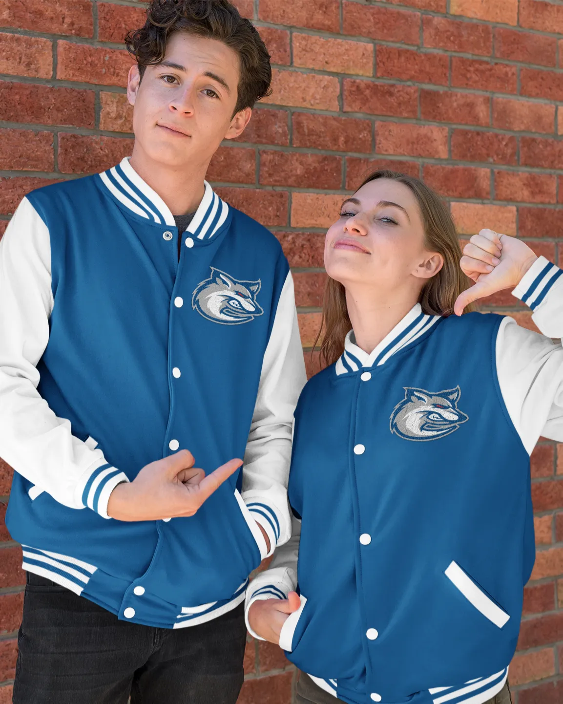 Eastern Shore Consolidated varsity jackets