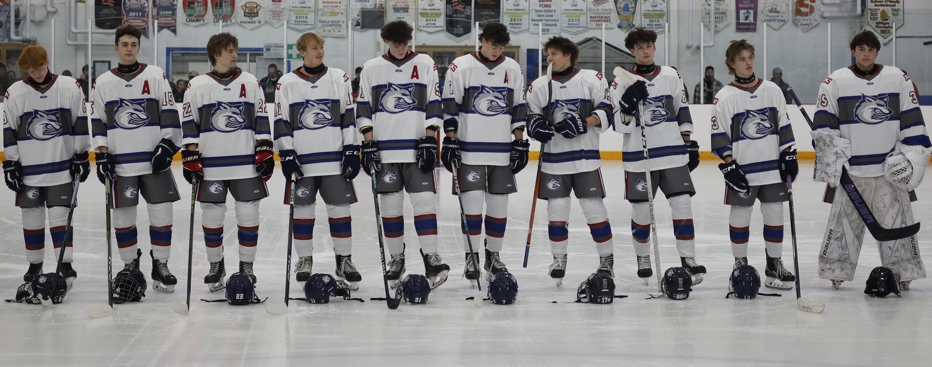 Eastern Shore Consolidated Sr. Coyotes Hokey Team
