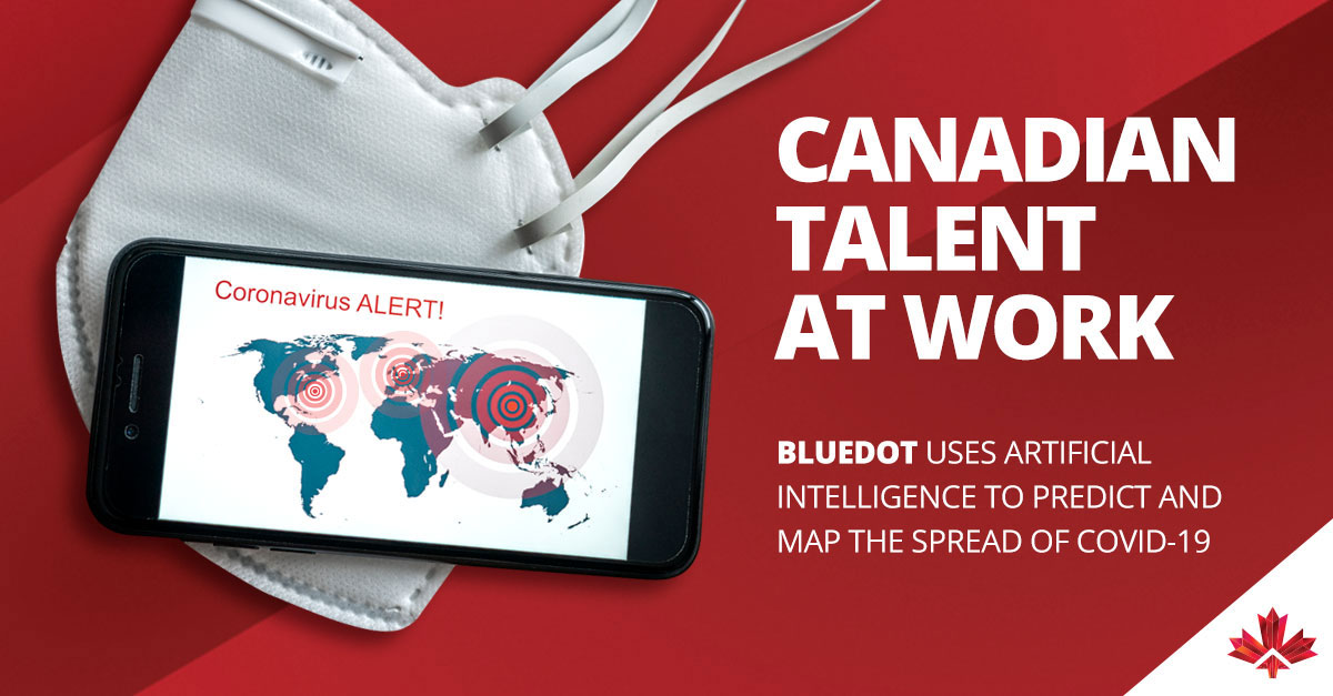 Invest in Canada social media campaign keeping Canada open for business during the COVID-19 pandemic