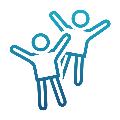 leads icon (two people)