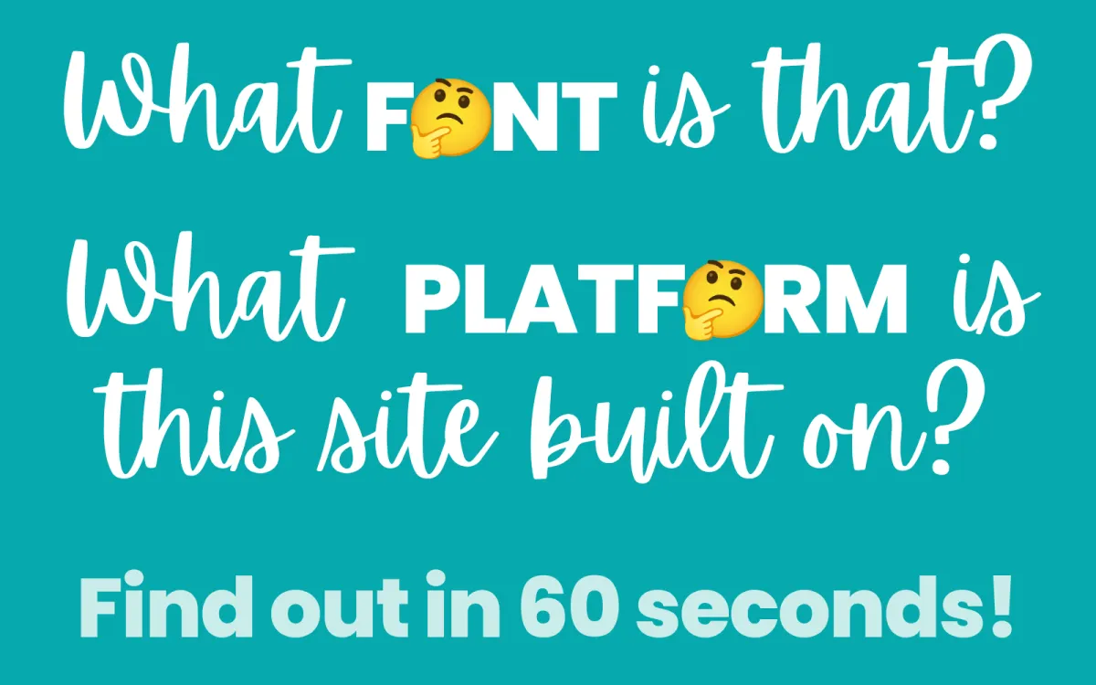 How to Find Out What Font or Platform Any Website Uses (Quick & Easy)