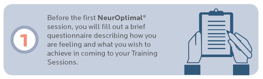 Diagram 1 explaining how NeurOptimal Neurofeedback works