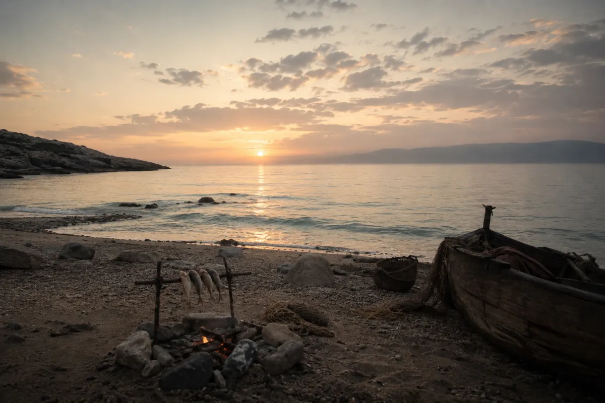 Still Met on the Shore