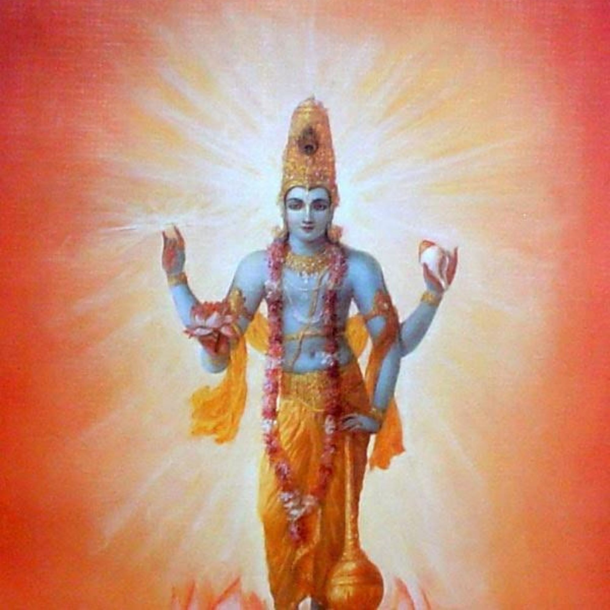 Sacred illustration of a luminous divine figure symbolizing advanced prosperity, spiritual mastery, and the manifestation of Divine Abundance.