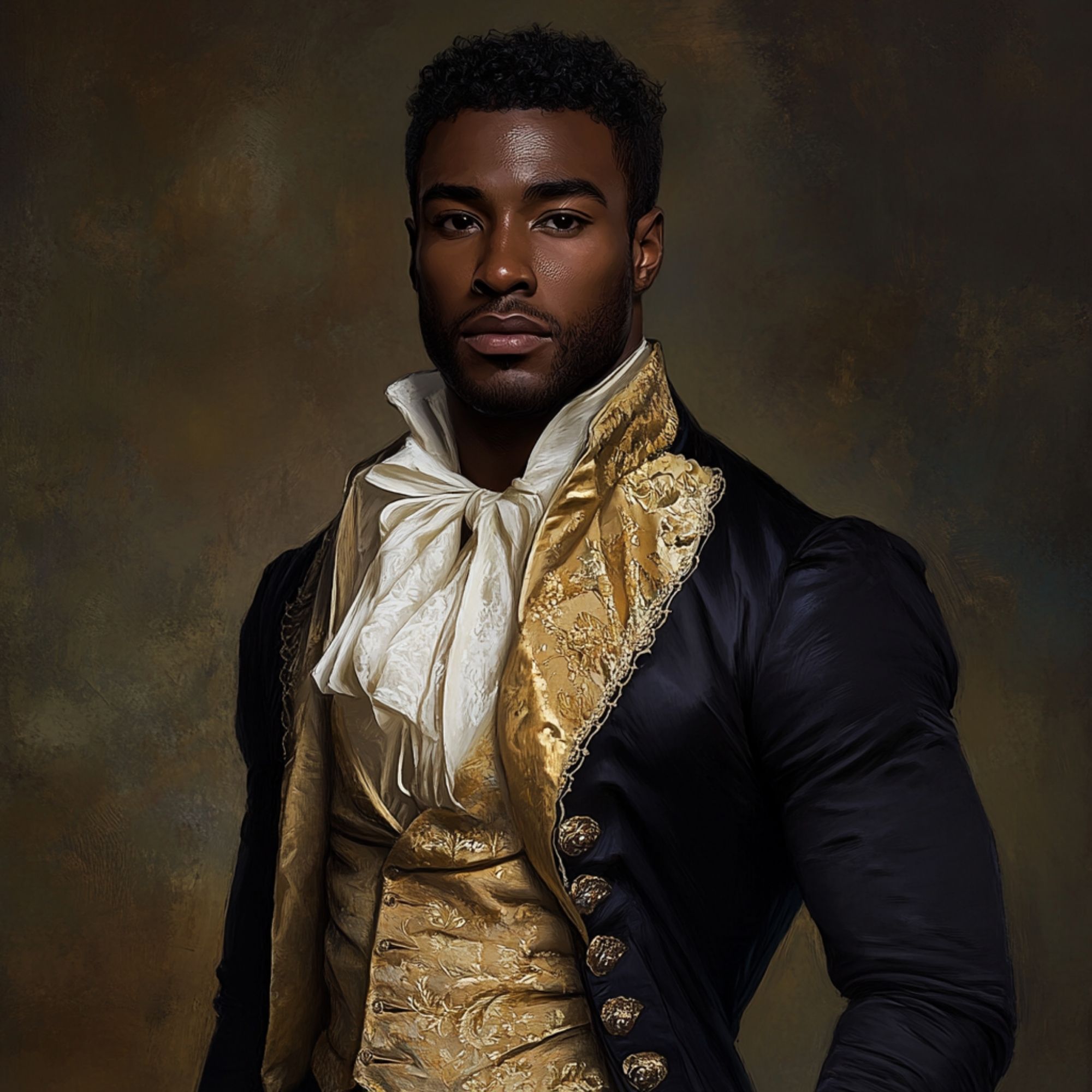 Refined masculine portrait representing The Spiritual Wealth Study Group and the cultivation of spiritual prosperity and conscious leadership.