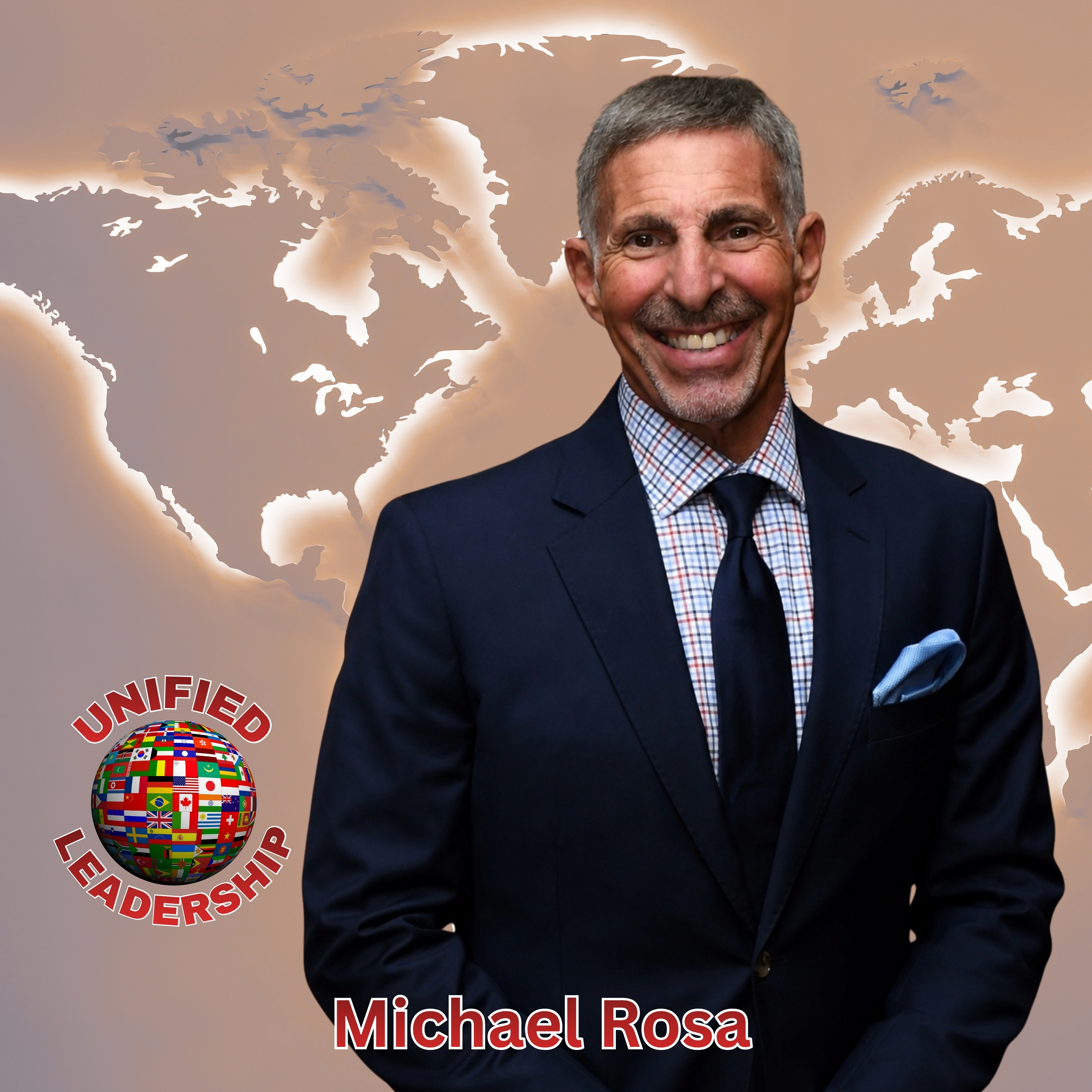 Unified Leadership Summit Featured Speaker Michael Rosa