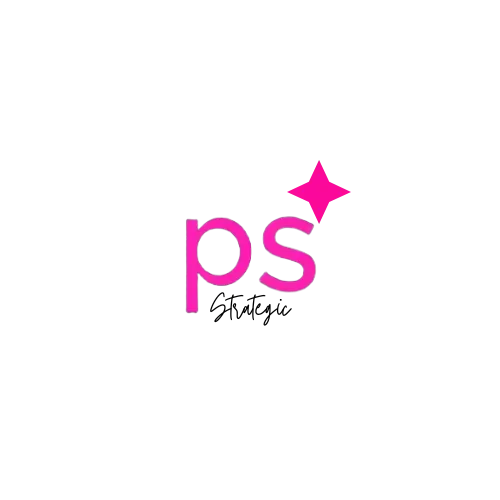 Pink Spark Strategic Logo