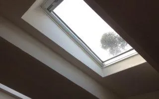 Velux skylight installation