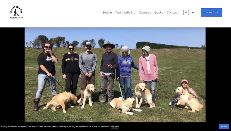 StuartBarnesDogBehaviourist.com